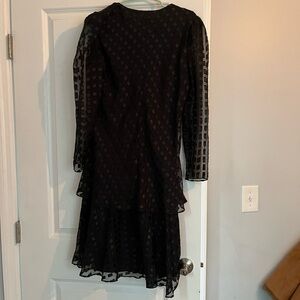Vintage black cocktail dress
